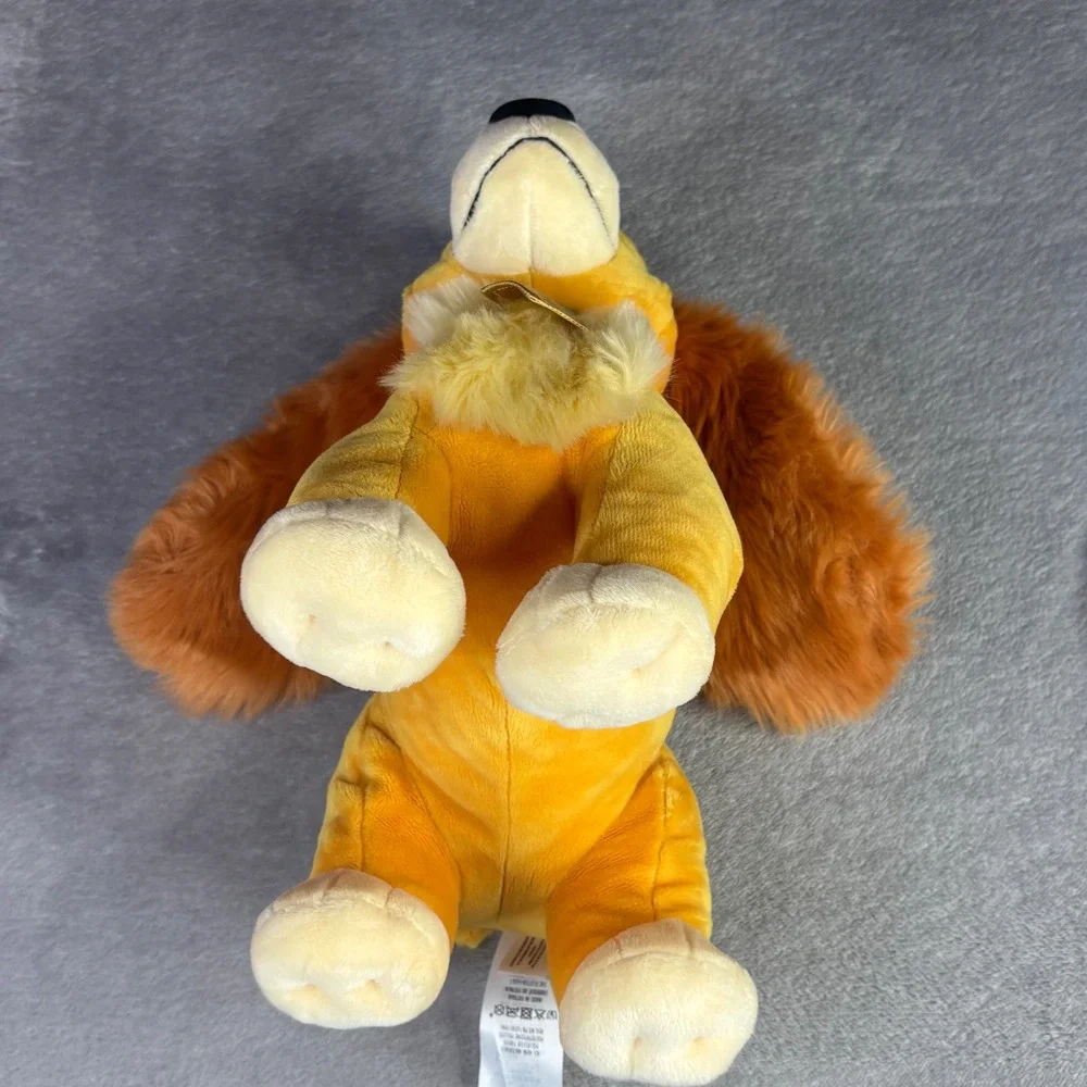 Disney Store Lady and the Tramp Lady Plush Dog 13
